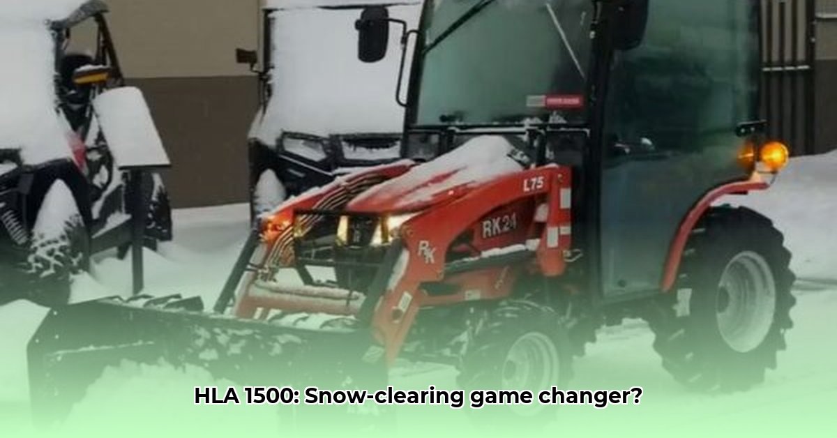 tractor-snow-pusher